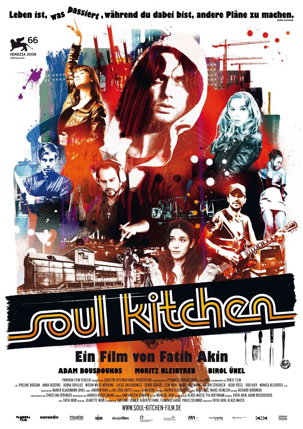 Soul Kitchen poster