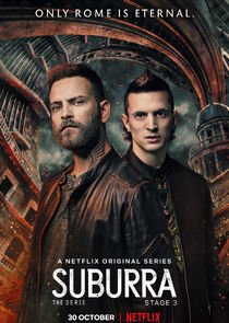 Suburra: Blood on Rome poster