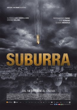 Suburra poster