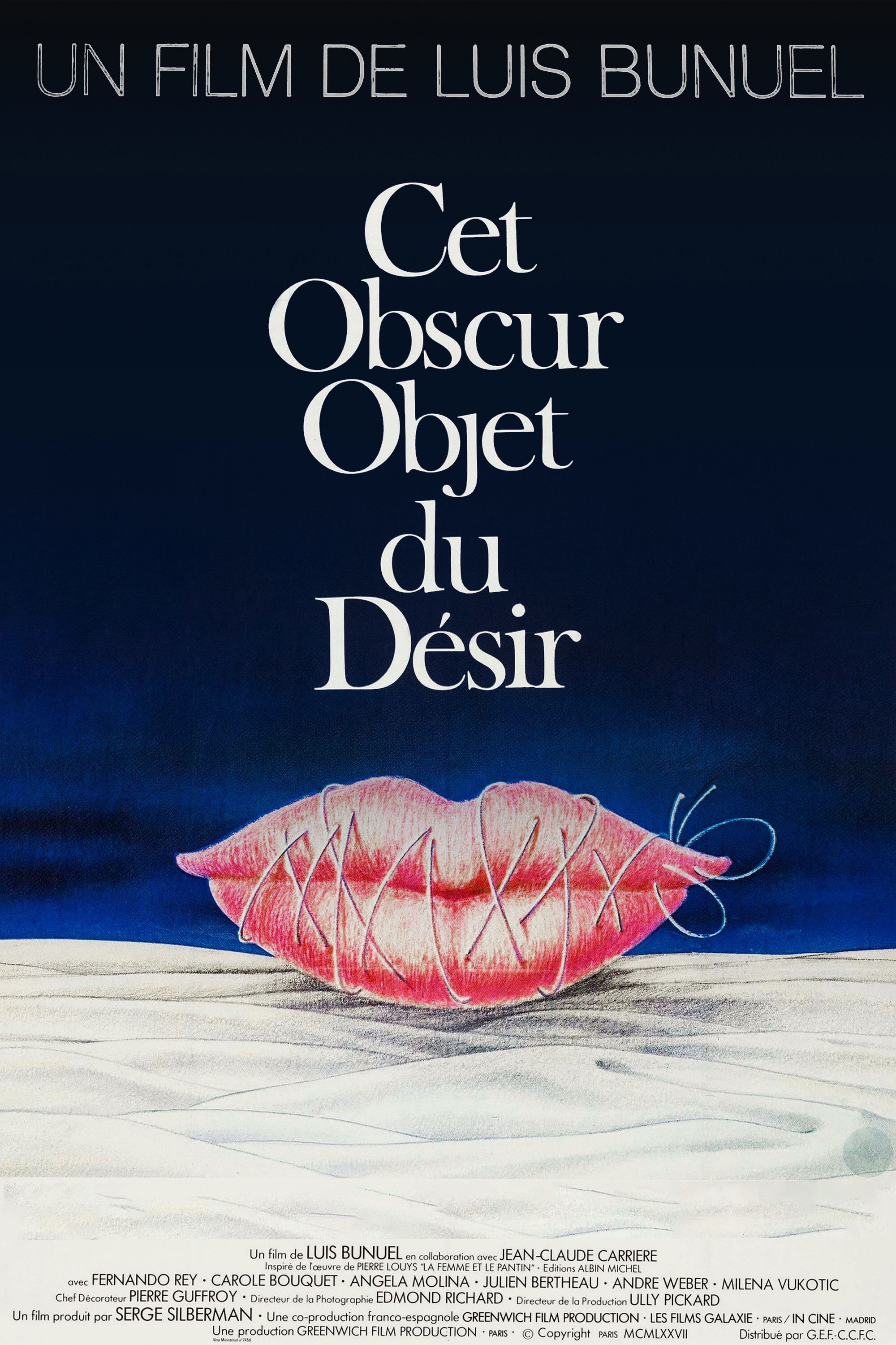 That Obscure Object of Desire poster