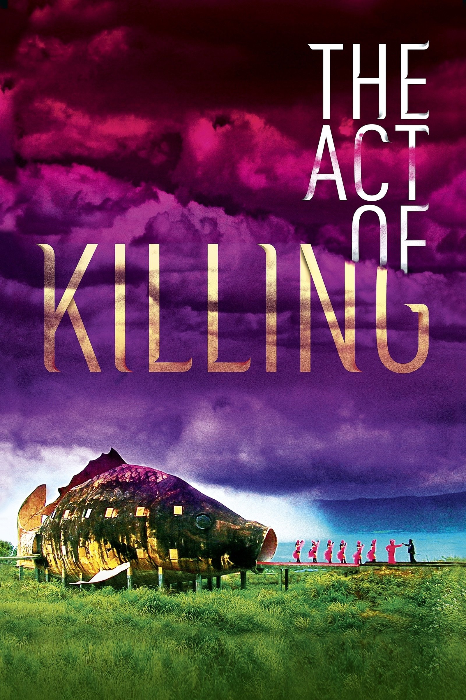 The Act of Killing poster