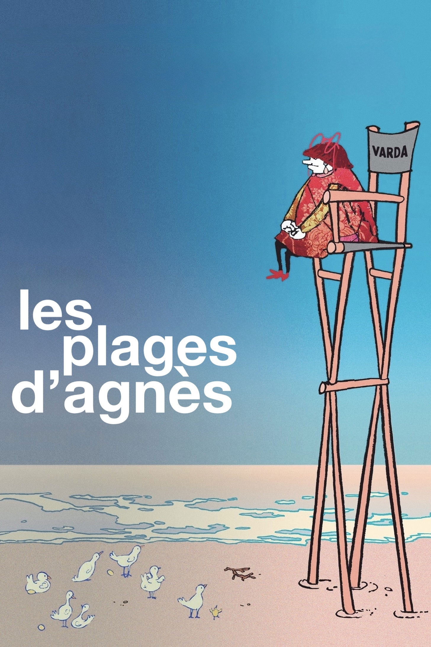 The Beaches of Agnès poster