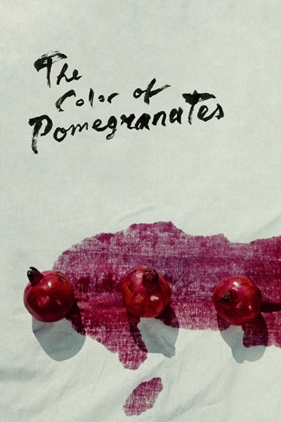 The Colour of Pomegranates poster