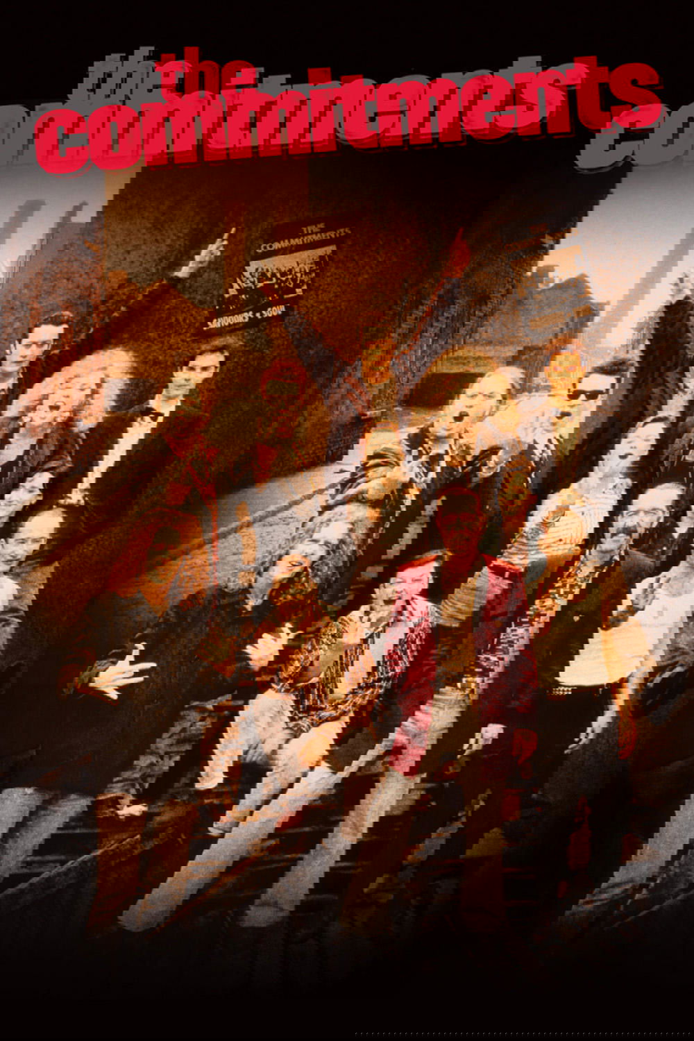 The Commitments poster