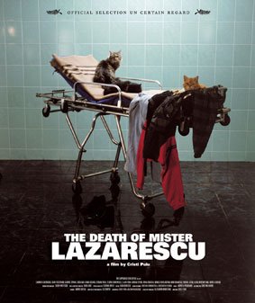 The Death of Mr. Lazarescu poster