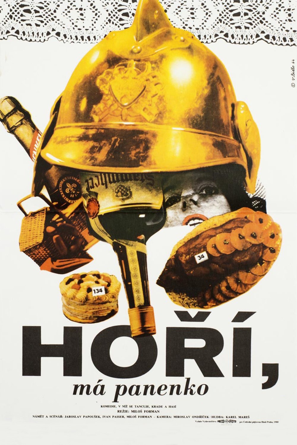 The Firemen’s Ball poster