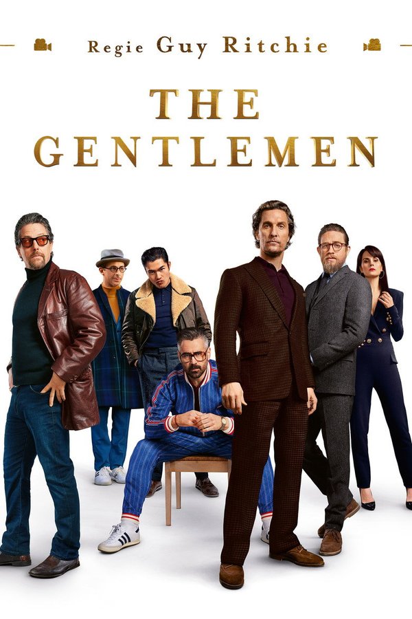 The Gentlemen poster