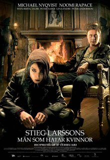 The Girl with the Dragon Tattoo poster