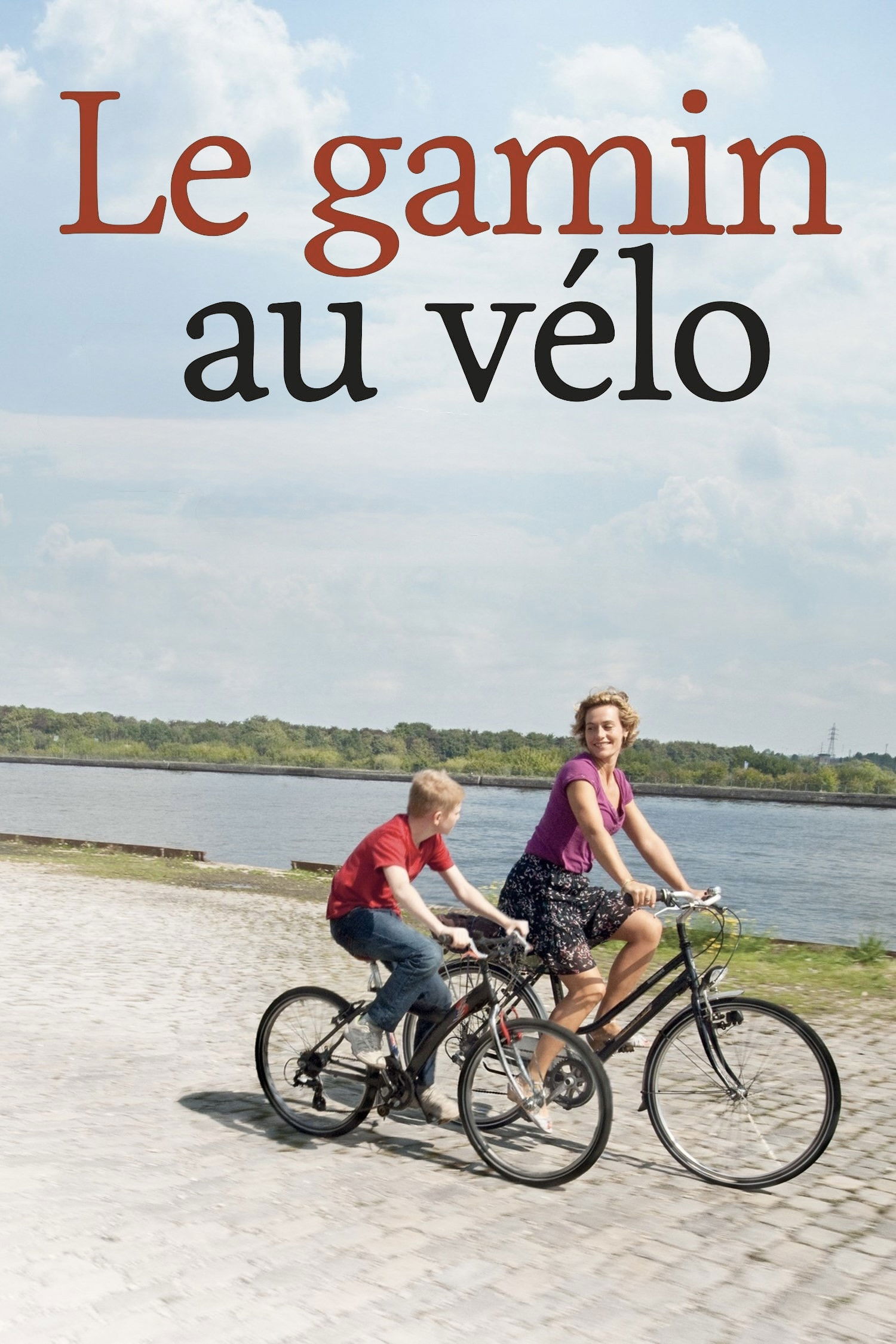 The Kid with a Bike poster