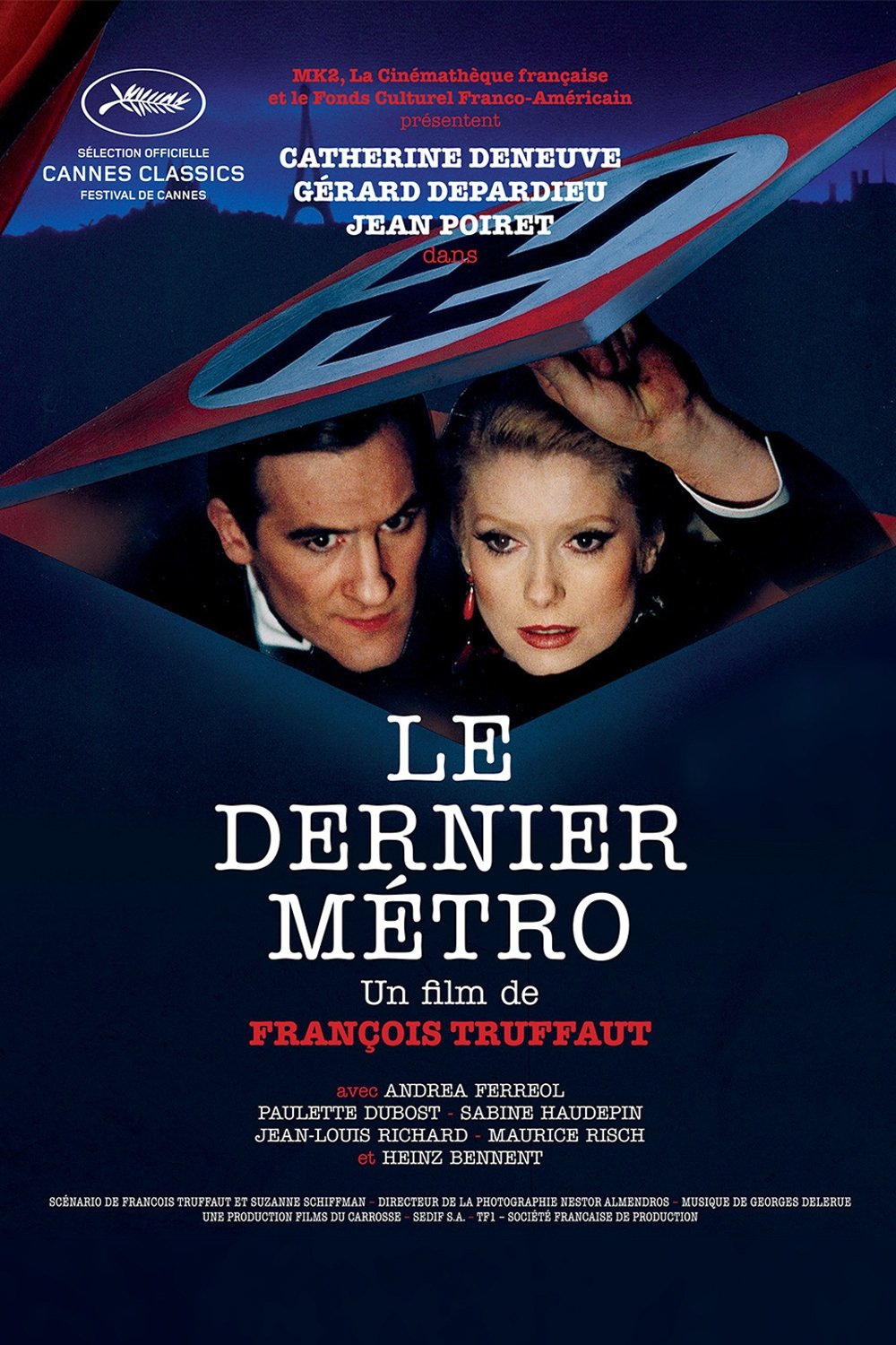 The Last Metro poster