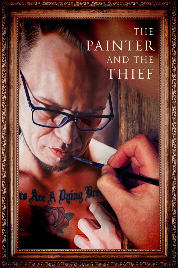 The Painter and the Thief poster
