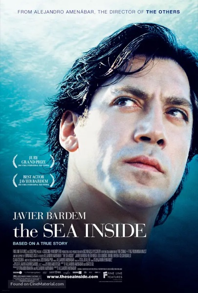 The Sea Inside poster