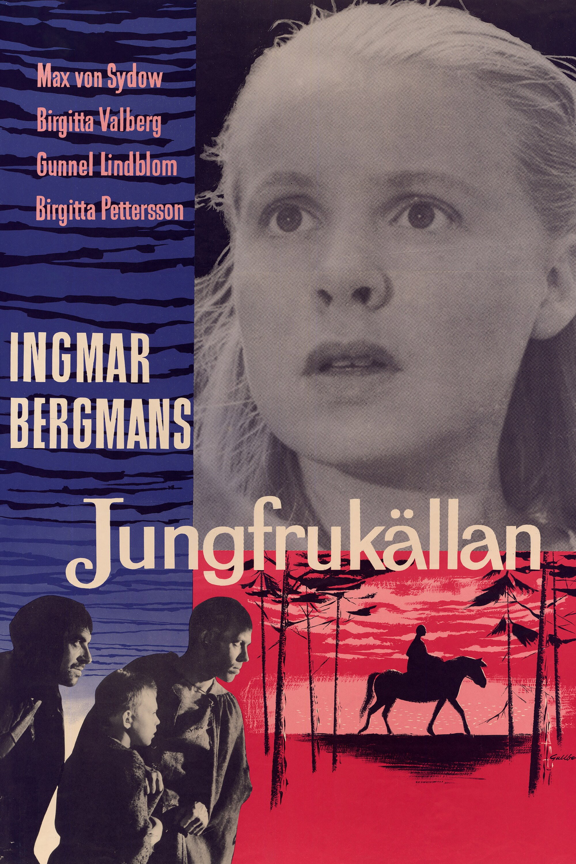 The Virgin Spring poster