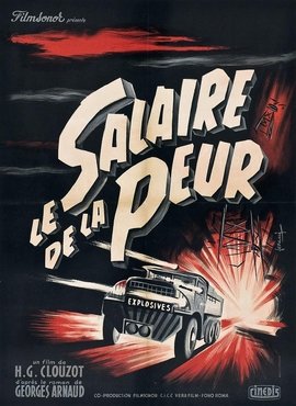 The Wages of Fear poster