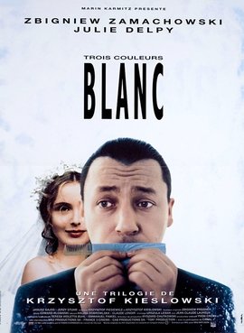 Three Colours: White poster