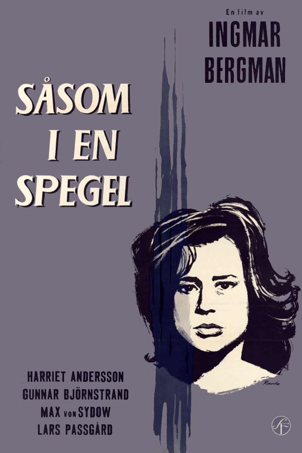 Through a Glass Darkly poster