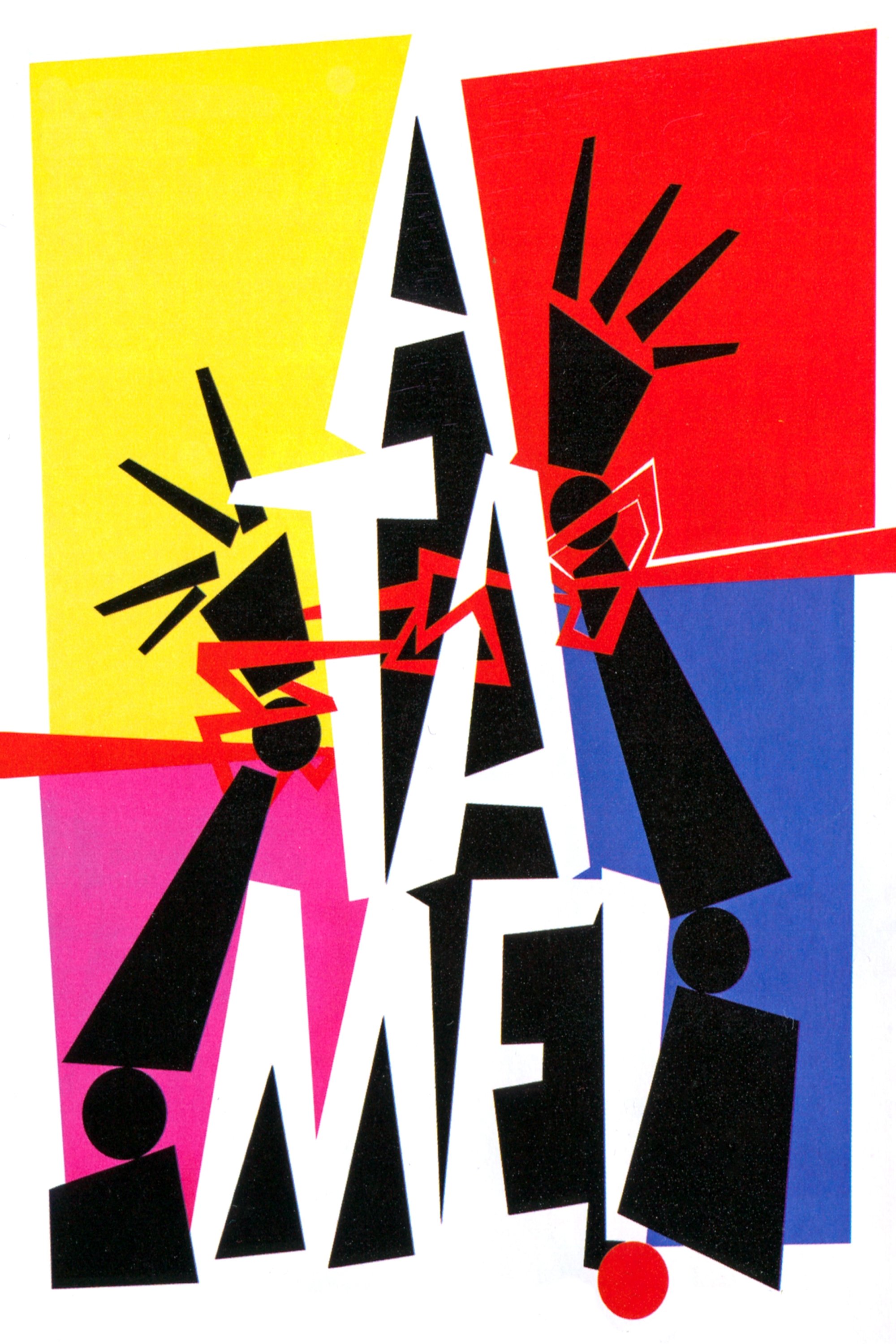 Tie Me Up! Tie Me Down! poster