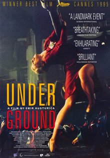 Underground poster