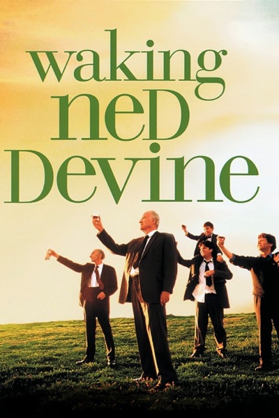 Waking Ned Devine poster