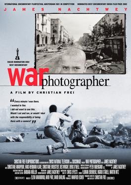 War Photographer poster