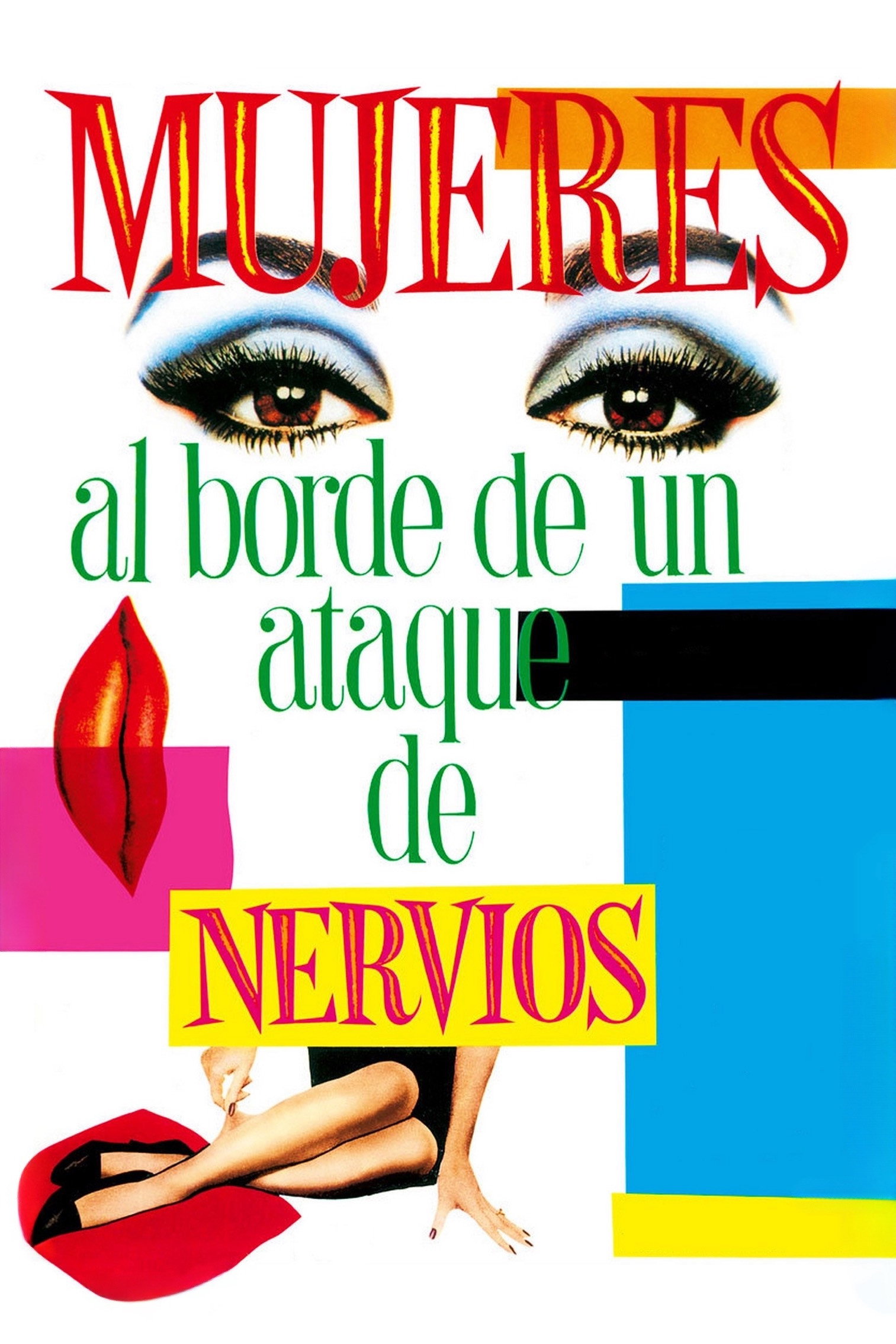 Women on the Verge of a Nervous Breakdown poster