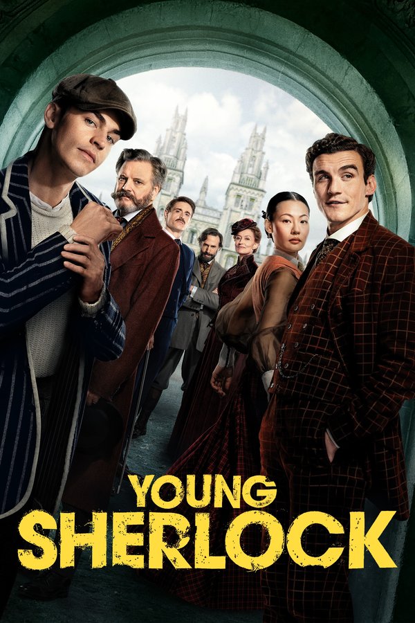 Young Sherlock poster