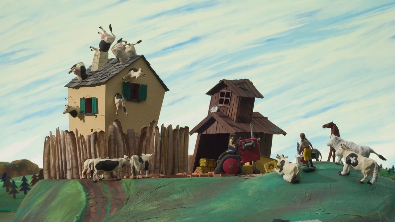 Still from A Town Called Panic