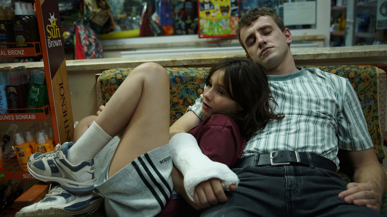 Still from Aftersun