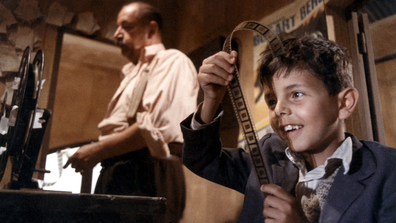Still from Cinema Paradiso