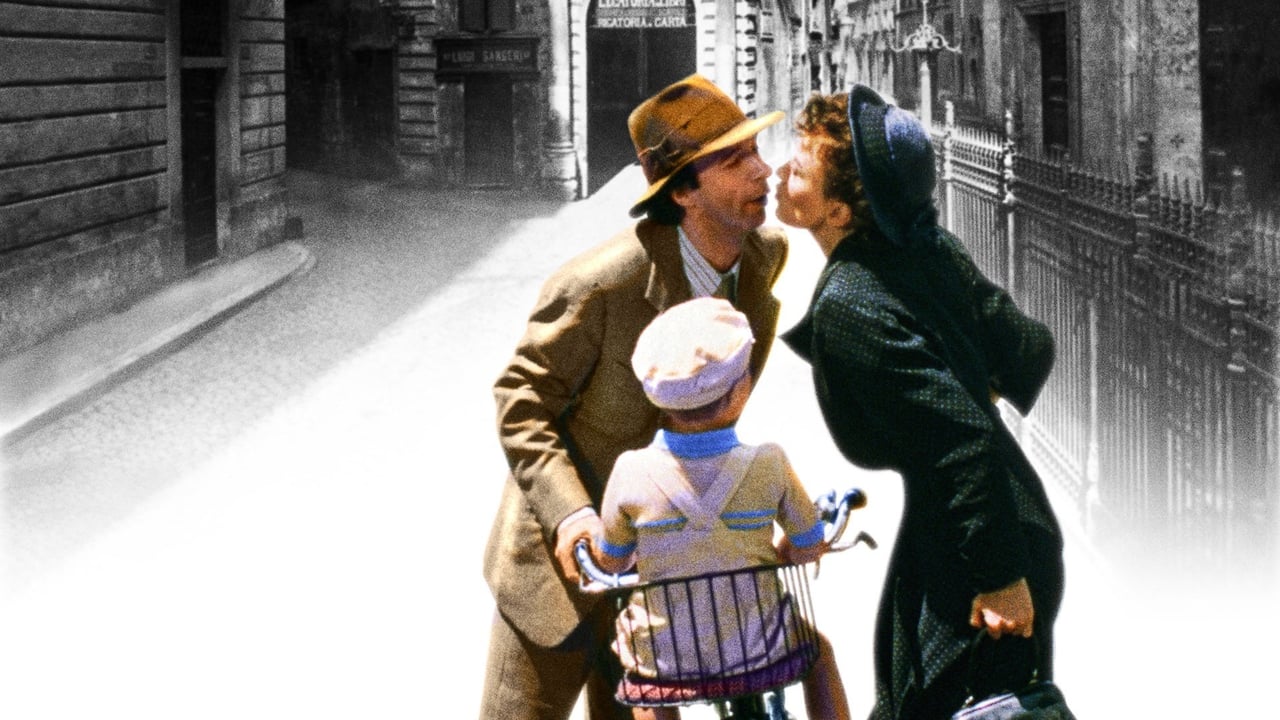 Still from Life Is Beautiful