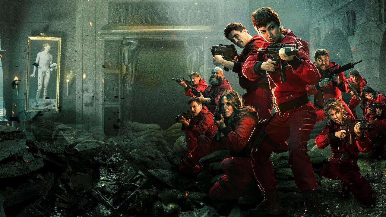 Still from Money Heist