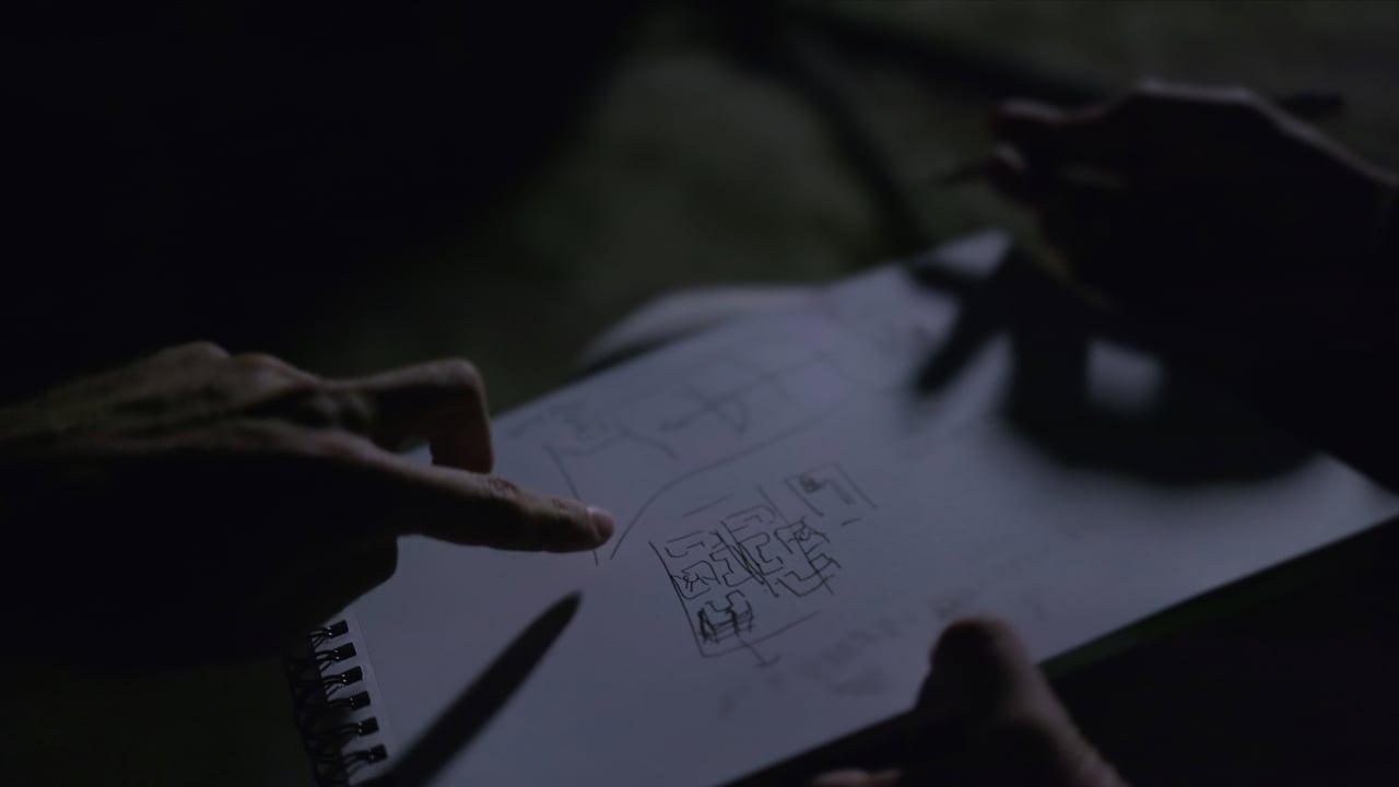 Still from film