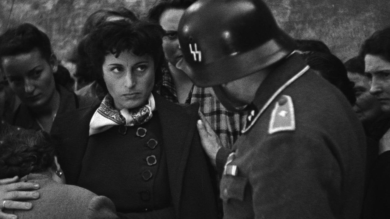 Still from Rome, Open City