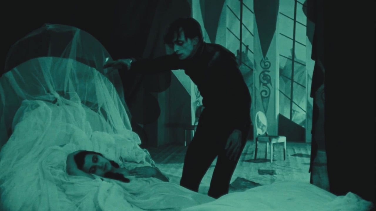 Still from The Cabinet of Dr. Caligari