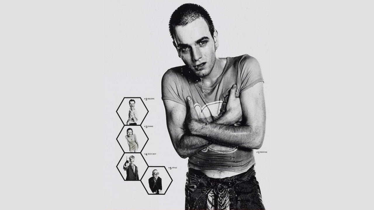 Still from Trainspotting