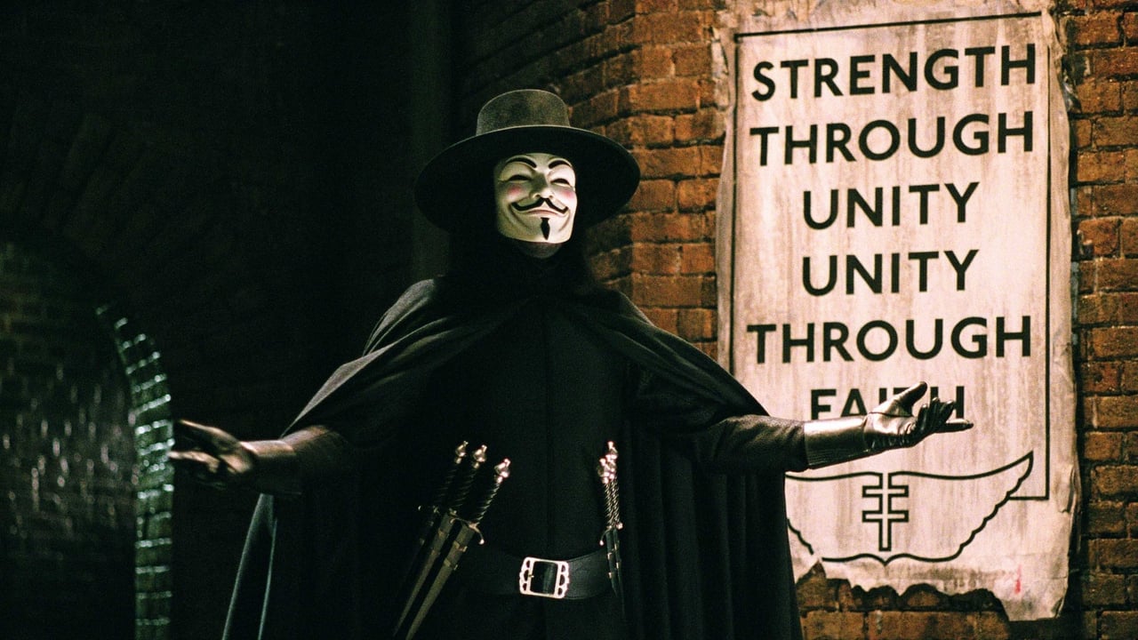 Still from V for Vendetta